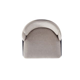 5-Piece Hathaway 47.24 Round Dining Set in Black with 4 Flor Dining Chairs in Wheat - Ornate Home