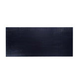 5-Piece Rockaway 70.86 Dining Set with 4 Carrington Chairs in Black and Light Grey - Ornate Home