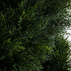 5' Pond Cypress Spiral Topiary UV Resistant (Indoor/Outdoor) - Ornate Home