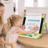 Tiny Land® Double-Sided Magnetic Tabletop Easel