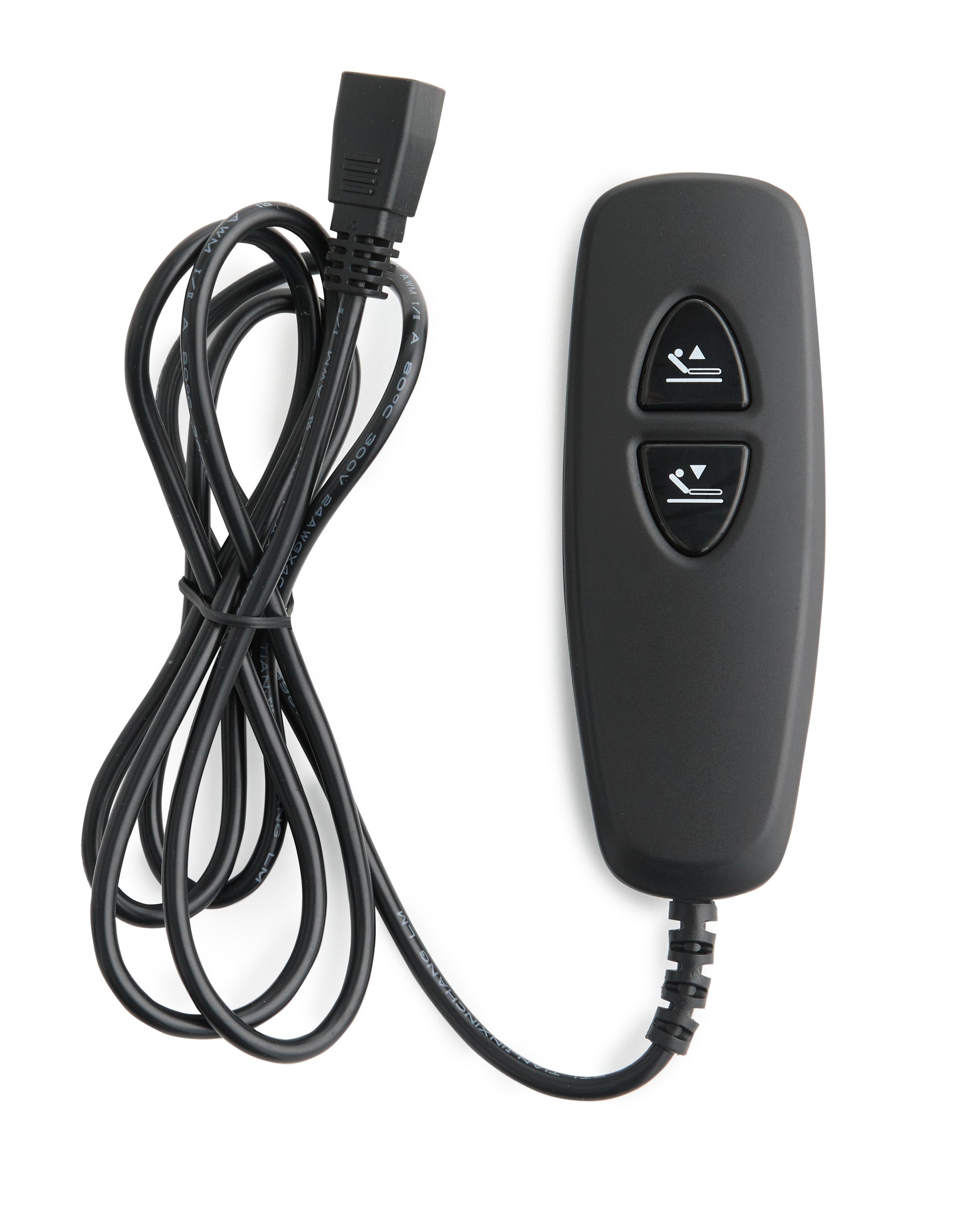 50 Series Black Cal King Adjustable Bed Base - Ornate Home