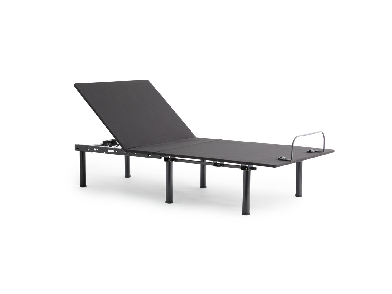 50 Series Black King Adjustable Bed Base - Ornate Home