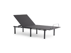 50 Series Black King Adjustable Bed Base - Ornate Home