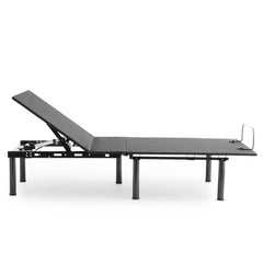 50 Series Black King Adjustable Bed Base - Ornate Home