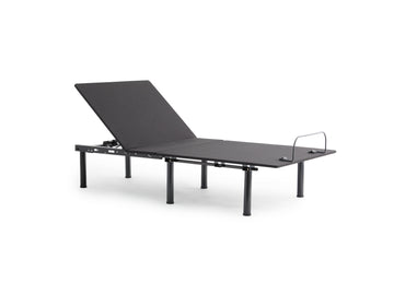 50 Series Black Queen Adjustable Bed Base - Ornate Home