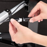 50 Series Black Queen Adjustable Bed Base - Ornate Home