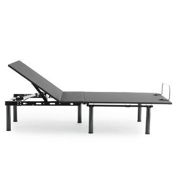 50 Series Black Queen Adjustable Bed Base - Ornate Home