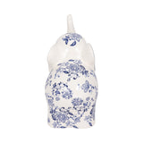 Edgarwell Blue/White Trunk Up Chinoiserie Elephant