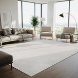 Jorena Bone Jute-Look Rug | Washable Area Rug
