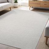 Jorena Bone Jute-Look Rug | Washable Area Rug