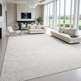 Jorena Bone Jute-Look Rug | Washable Area Rug
