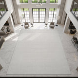 Jorena Bone Jute-Look Rug | Washable Area Rug