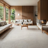 Jorena Bone Jute-Look Rug | Washable Area Rug