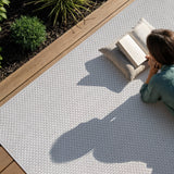 Jorena Bone Jute-Look Rug | Washable Area Rug