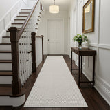 Jorena Bone Jute-Look Rug | Washable Area Rug