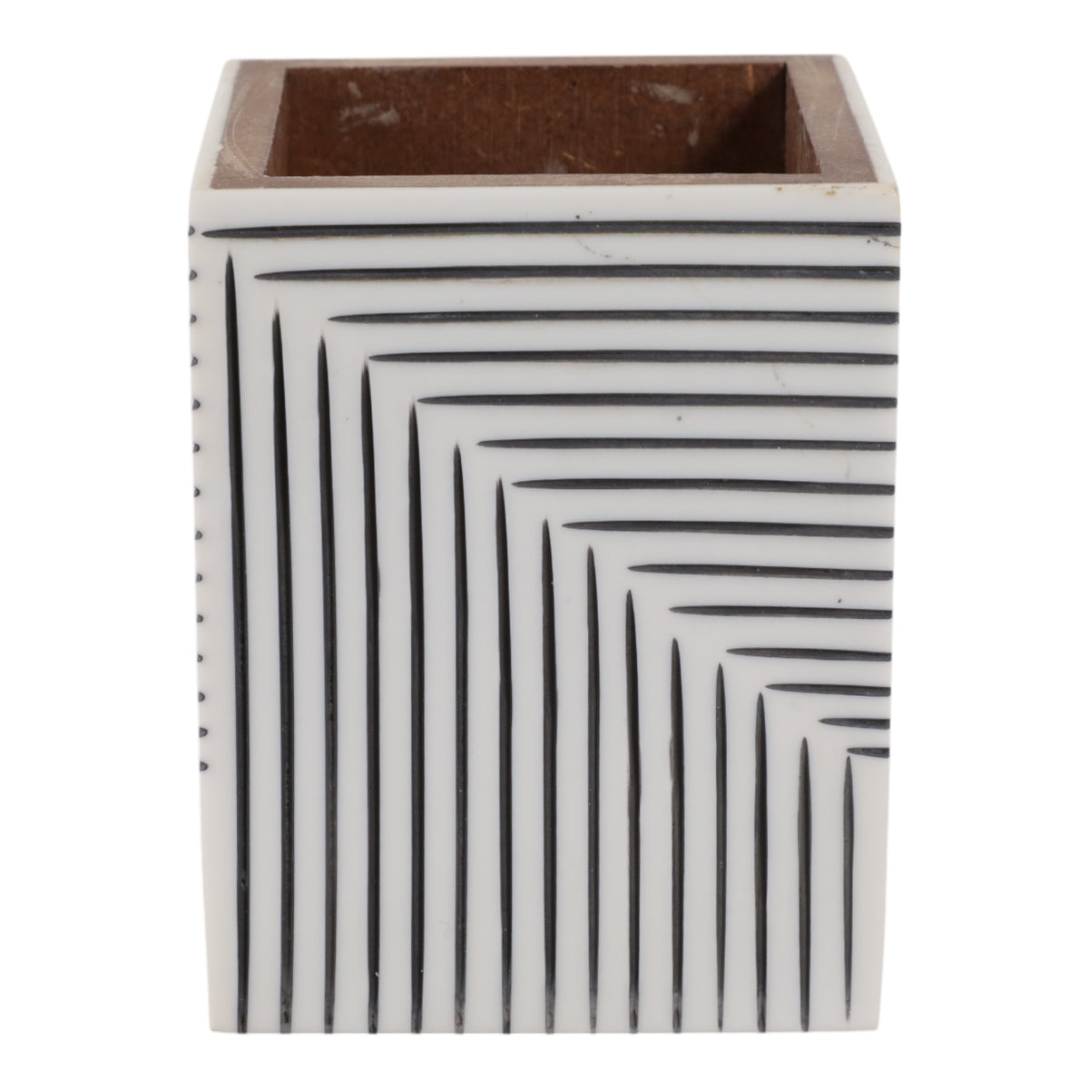 Chloeburn Black/White Pencil Cup