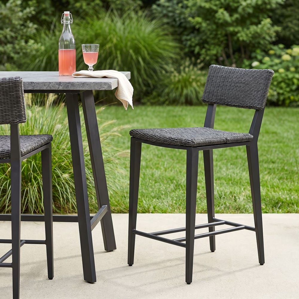 Calbas Java Outdoor Counter Stool