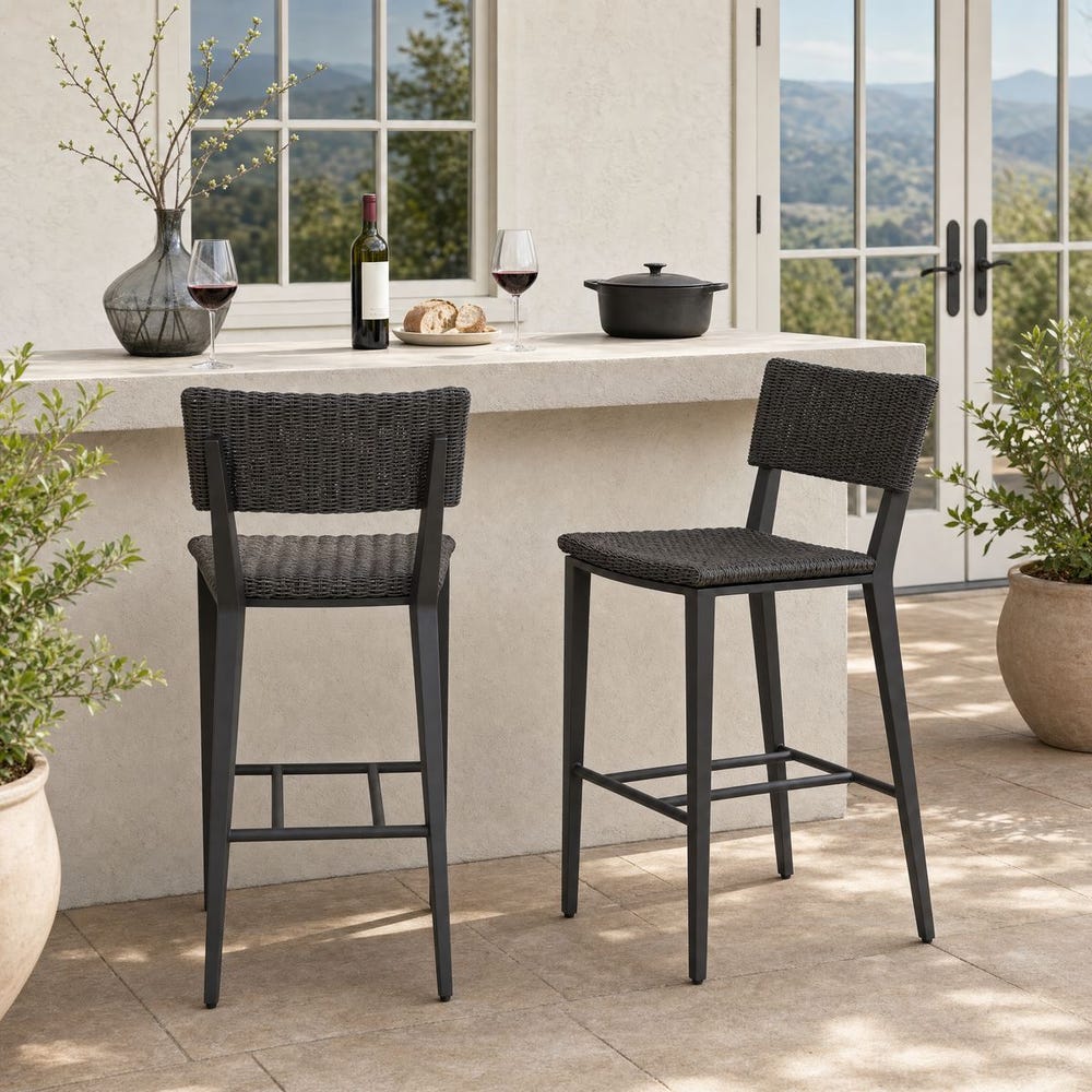 Calbas Java Outdoor Bar Stool