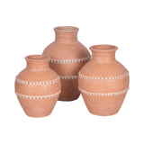 Ripley Terracotta Traditional Vase