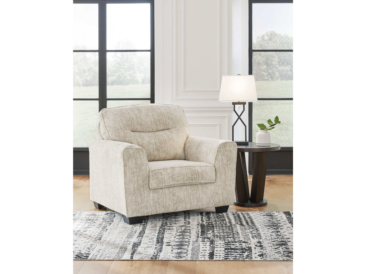 Lonoke Parchment Oversized Chair - Ornate Home