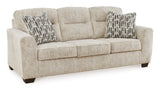 Lonoke Parchment Sofa - Ornate Home