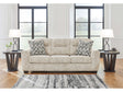 Lonoke Parchment Sofa - Ornate Home