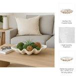 Pennshaw Ivory Pearlized Shell Bowl