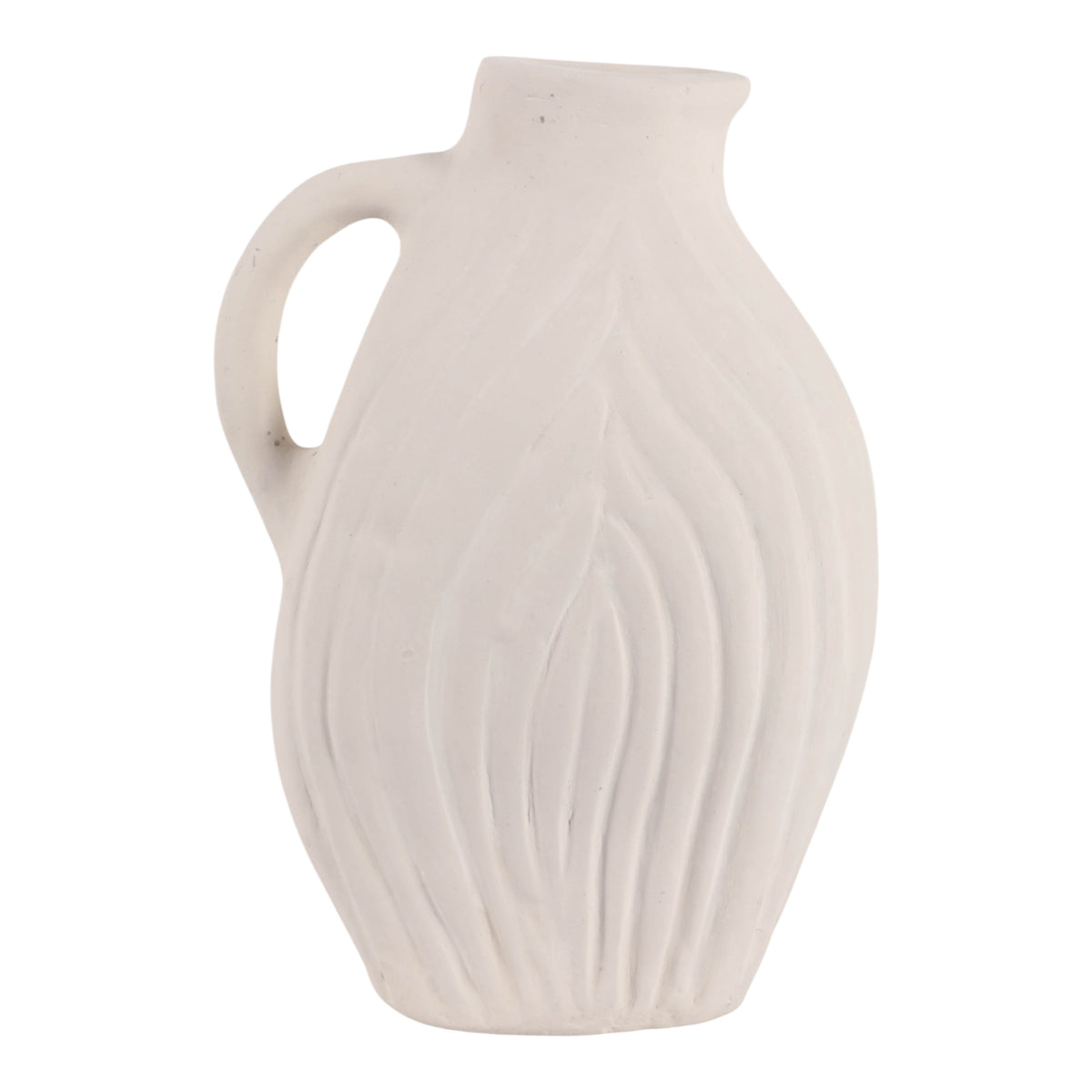 Chathamton Ivory/White Small Vase