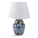 Midco Multicolor Chinoiserie Table Lamp with Trim