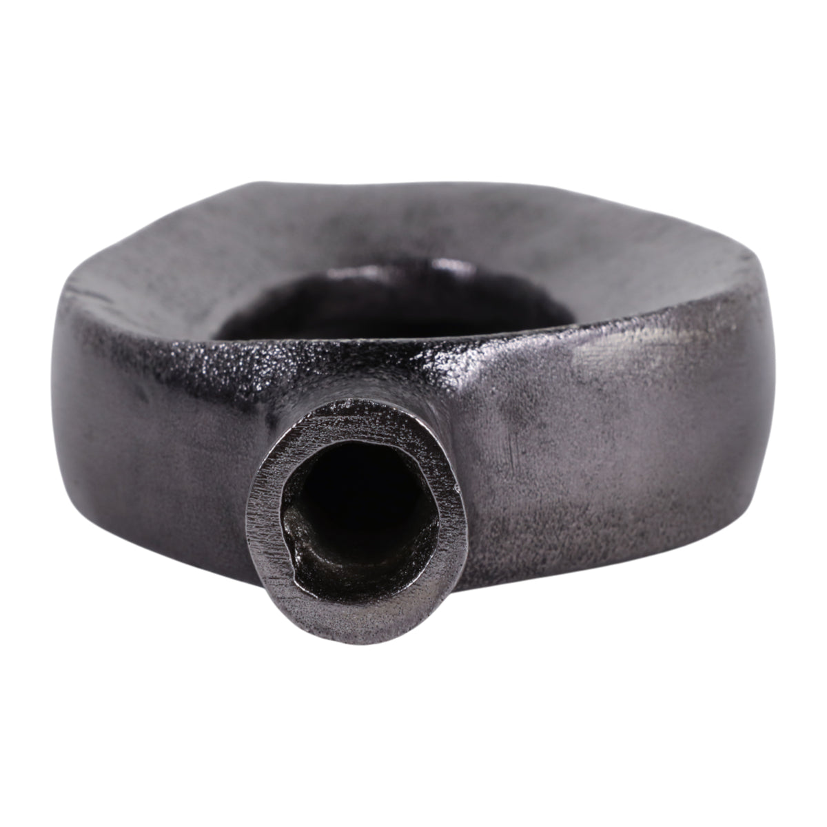 Albaford Black/Silver Vase