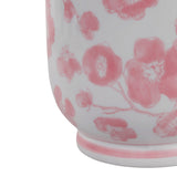 Tisdale Pink/White Jasmine Chinoiserie Candle