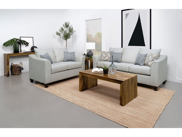 Salizar Sand Sofa & Loveseat - Ornate Home