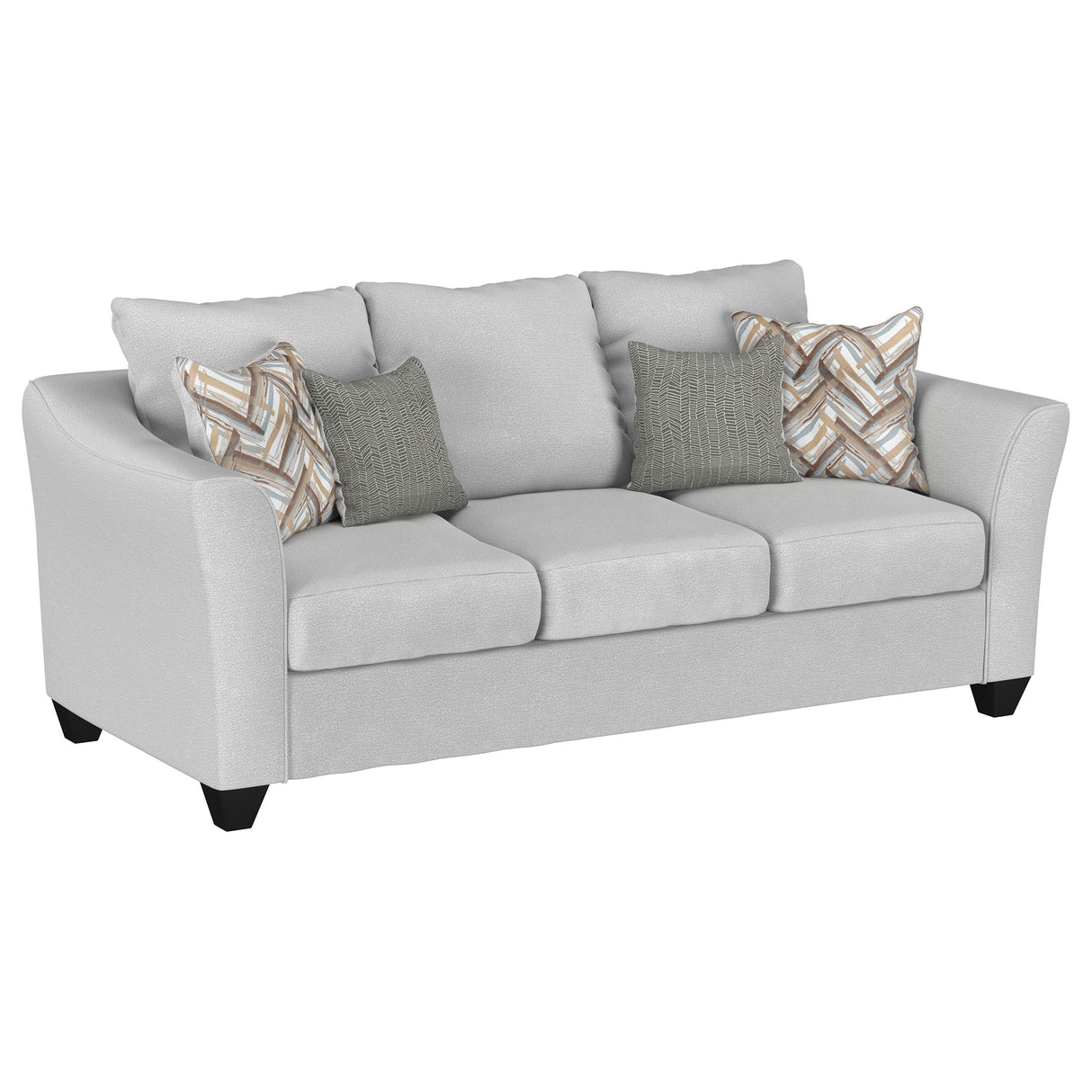 Salizar Sand Sofa & Loveseat - Ornate Home