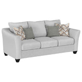 Salizar Sand Sofa & Loveseat - Ornate Home