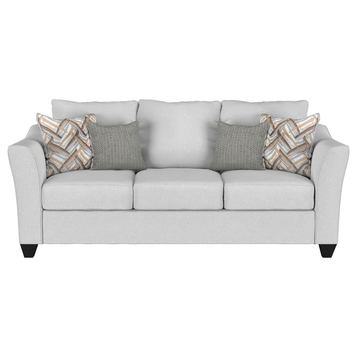 Salizar Sand Sofa & Loveseat - Ornate Home