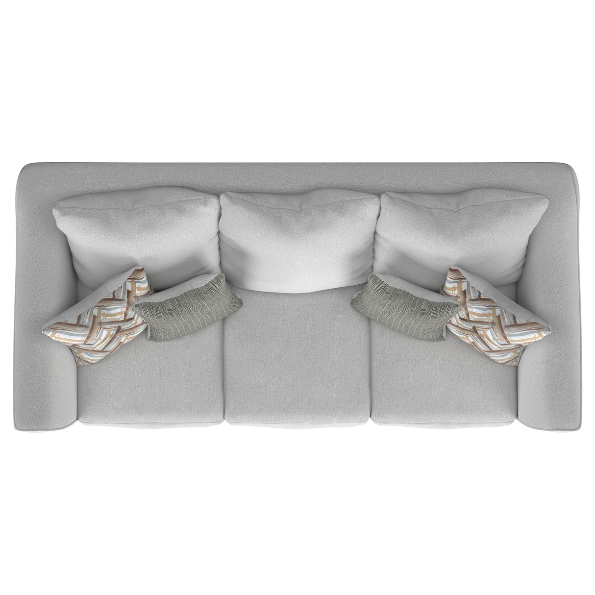 Salizar Sand Sofa & Loveseat - Ornate Home