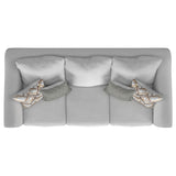 Salizar Sand Sofa & Loveseat - Ornate Home