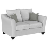 Salizar Sand Sofa & Loveseat - Ornate Home