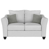 Salizar Sand Sofa & Loveseat - Ornate Home