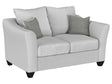 Salizar Sand Loveseat - Ornate Home