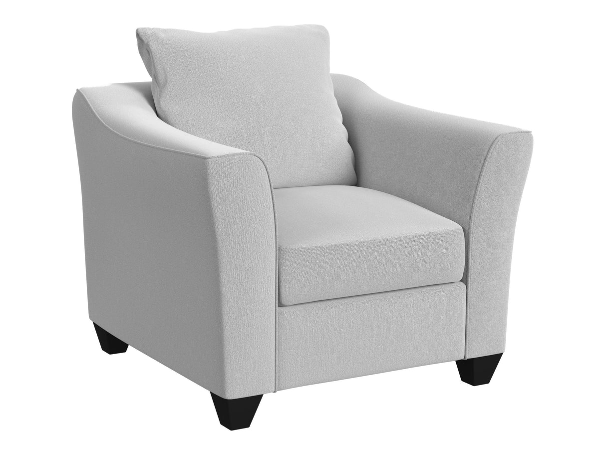 Salizar Sand Accent Chair - Ornate Home