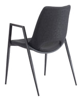Desi Black Dining Chair (Set of 2)