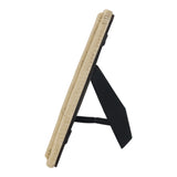 Marinwood Cream Small Resin Braided Photo Frame