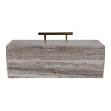 Glovergate Ivory/Gray Box