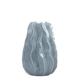 Orick Light Blue Wavy Urchin Vase
