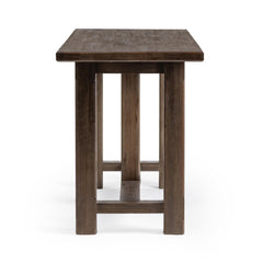 Provence Cocoa Brown 84" Rectangular Counter Table