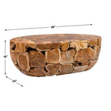 Gareis Natural Coffee Table