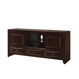 Emily Dark Cherry TV Stand - Ornate Home