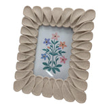 Dermot Taupe Large Loopy Resin Photo Frame