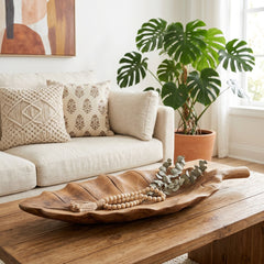 Suttonlake Brown/Tan Tray